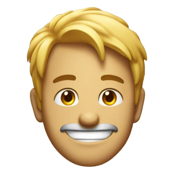 Emoji Sonriente Con una mirada Enojada sticker
