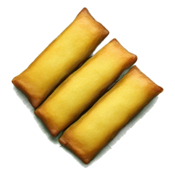 Puerto Rican dish called “pasteles” which is plantains smashed into a rectangle and served on top of banana leaf sticker