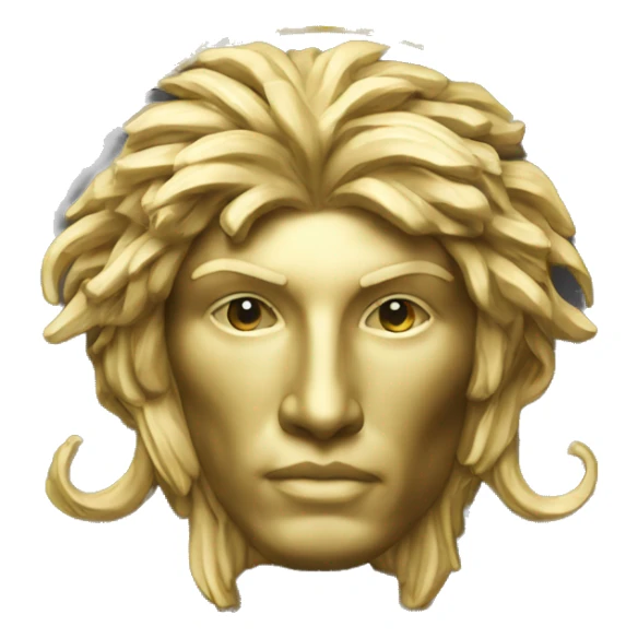 Realistic-Versace-Ornament-logo-icon-round  sticker