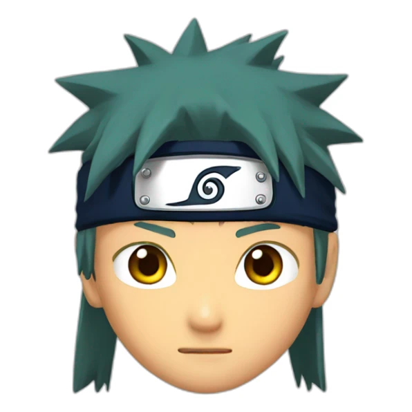 Naruto sticker