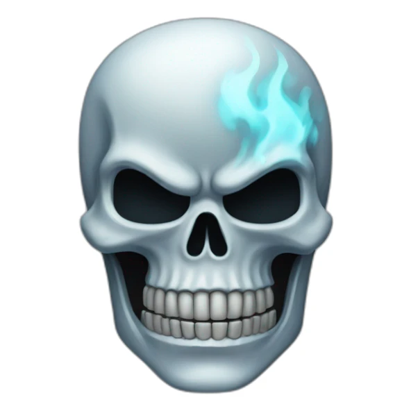 Ghost rider sticker