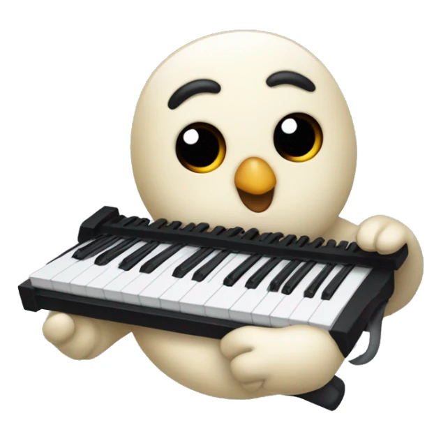 nene tocando la batería de música sticker