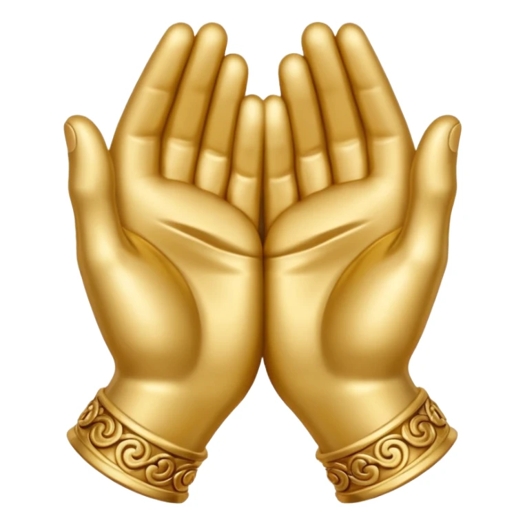 Symbol that represents the union of people sticker