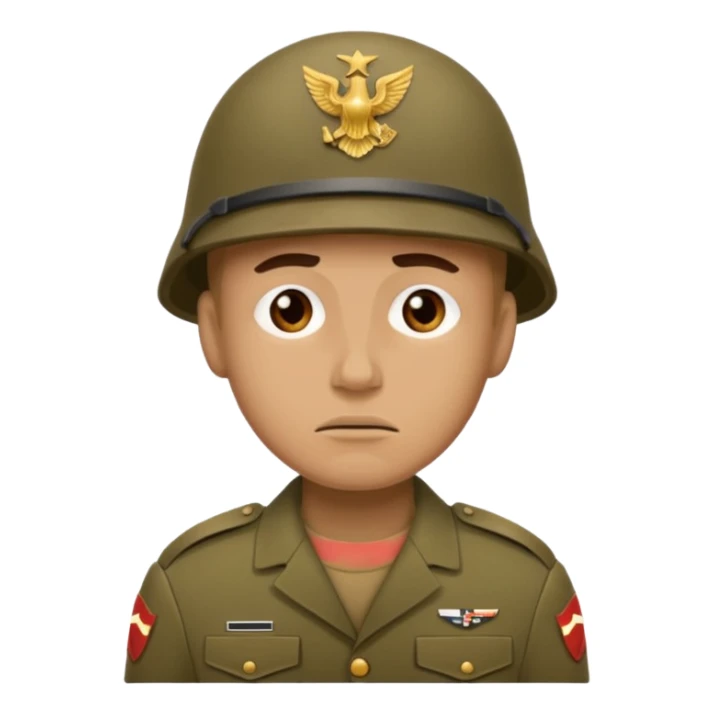 soldier emoji last war sticker