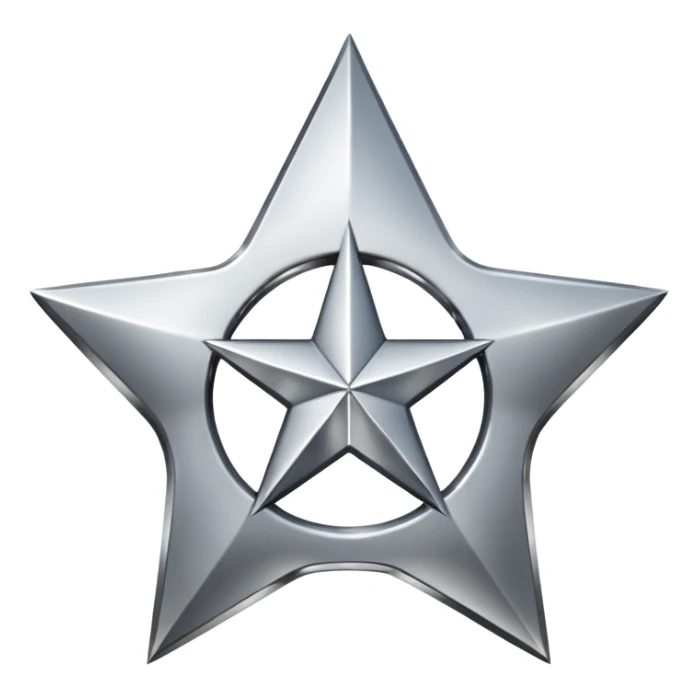 Make a Mercedes Benz logo emoji pls NO STAR JUST LOGO sticker