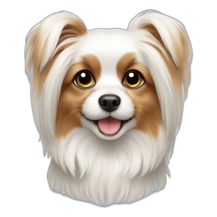 papillon-maltese sticker