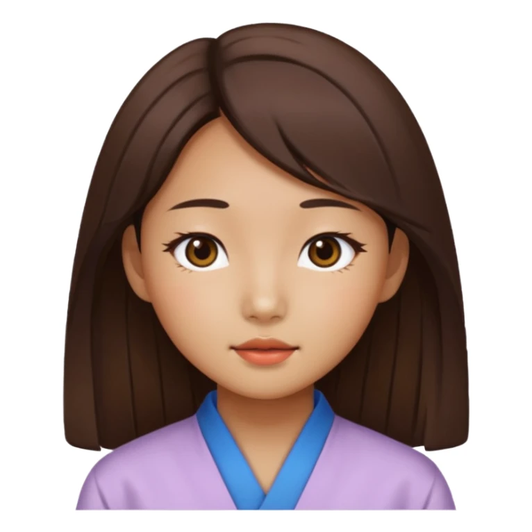 Korean girl from katseye sticker