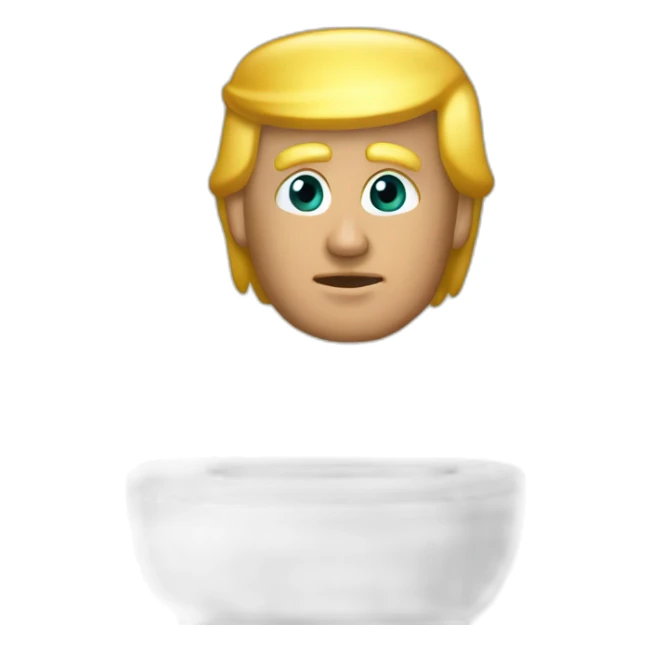 trump-baño-de-oro sticker