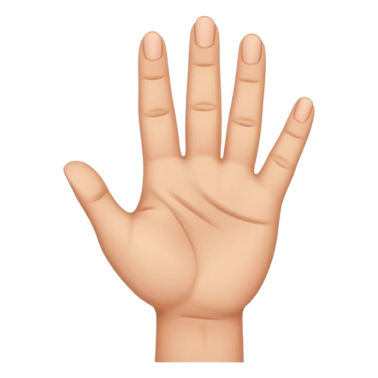 Hayır işareti yapan emoji sticker