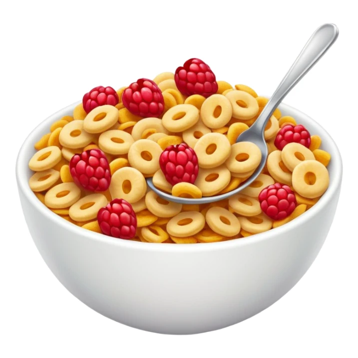 Cereal RED UNIDOS Flavor sticker