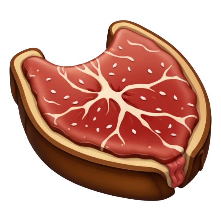 carne cocida sticker