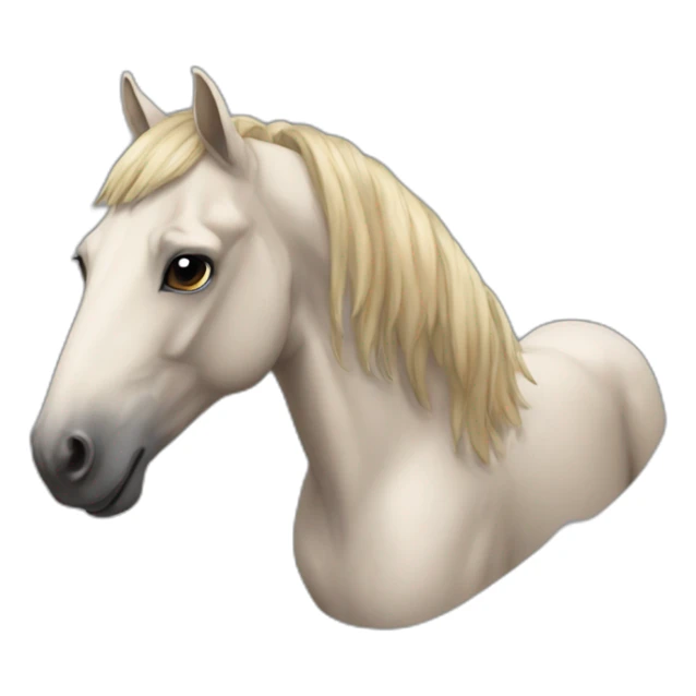  horse Blake sticker