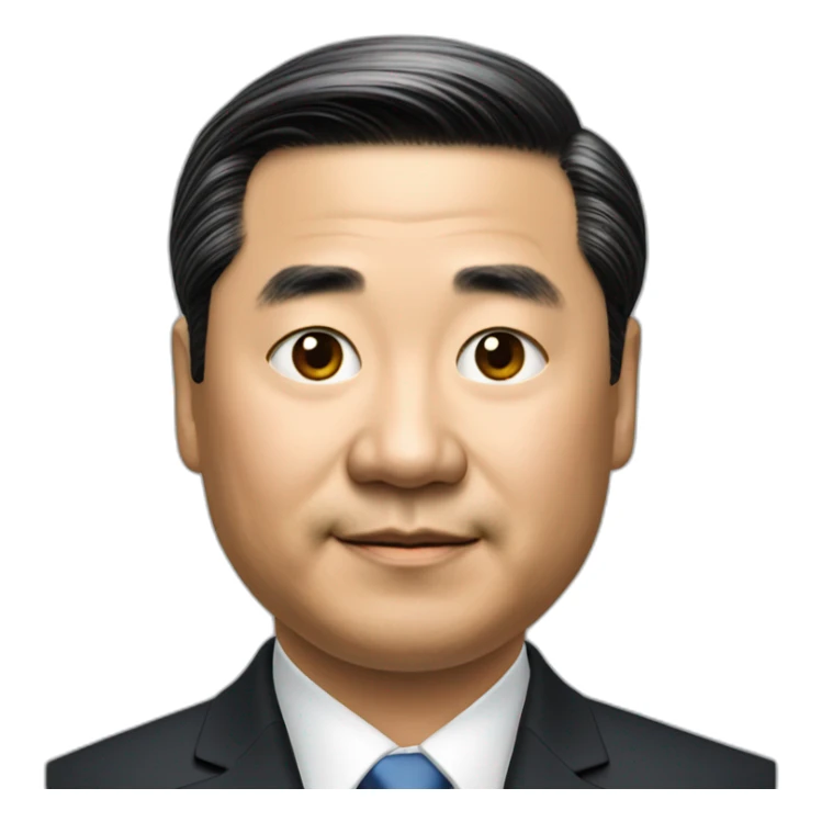 President Xi Golden States Bridge sticker