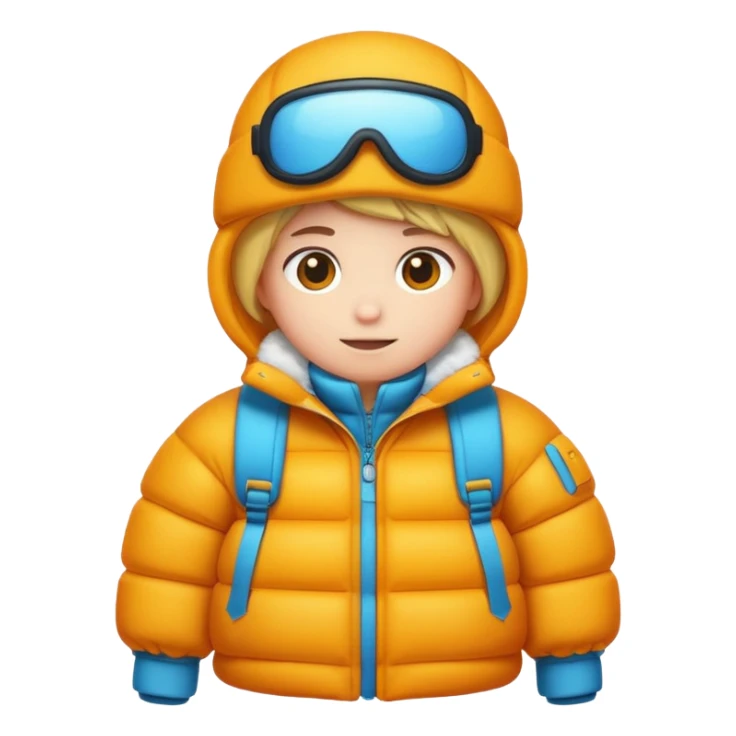 snow gear sticker