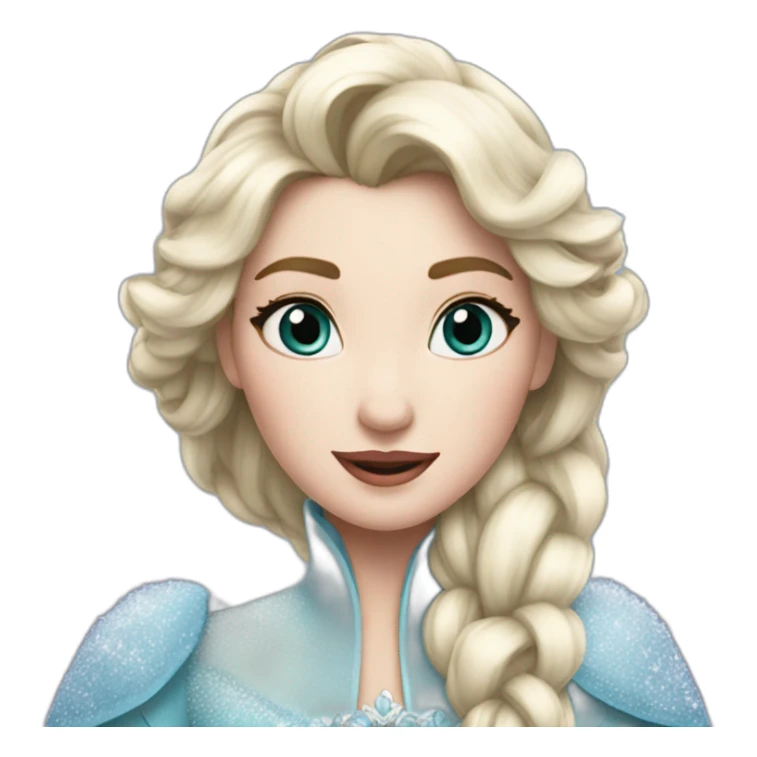 La reine des neiges sticker