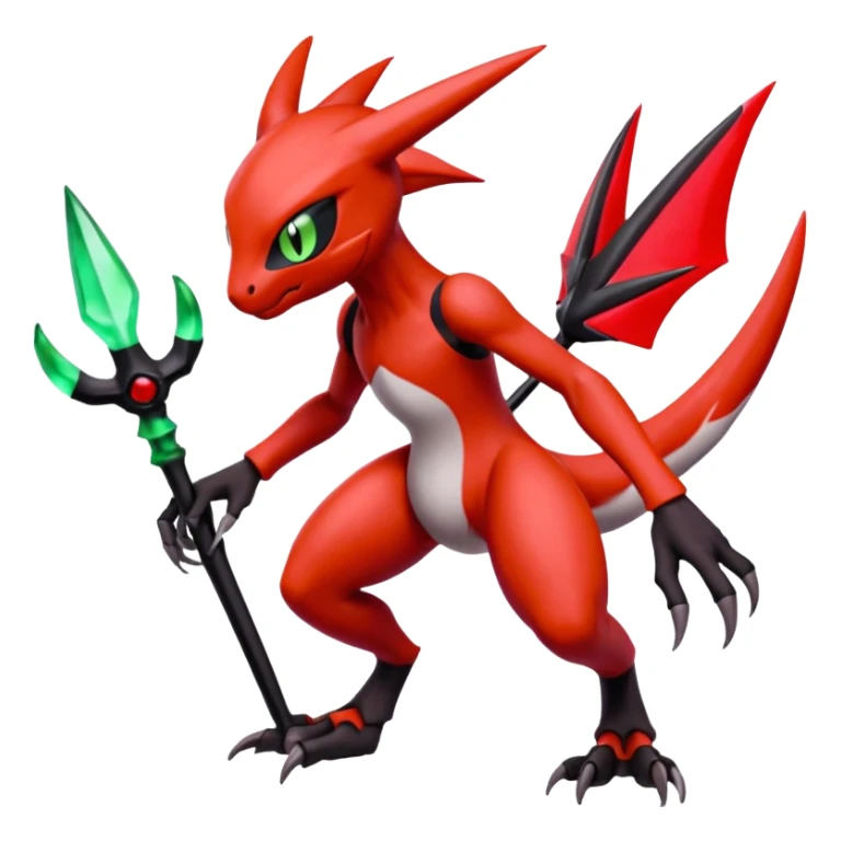 Meloetta-Guilmon-Scizor-Darkrai-Pokémon-Fakémon-creature sticker