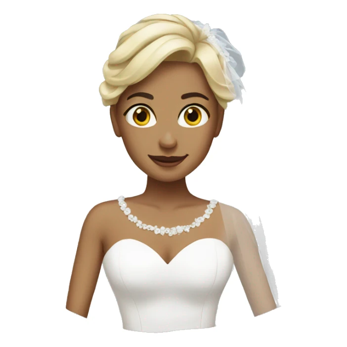 bride emoji sticker