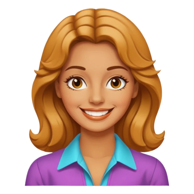 70s 80s single women sticker