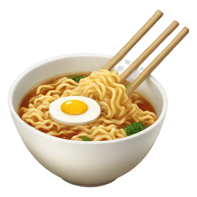 Ramen sticker
