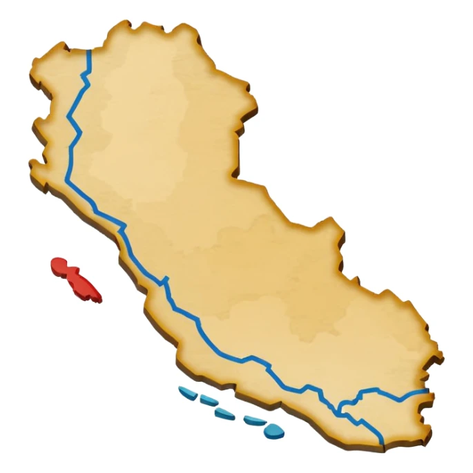 I want that you generate a Peru map emoji sticker