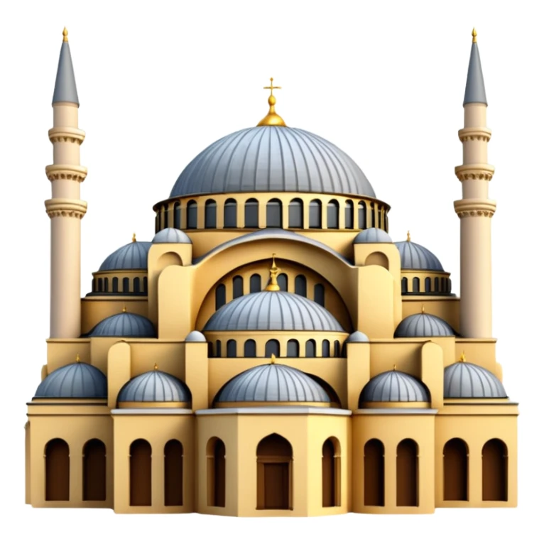 Hagia Sophia  in a emoji  sticker