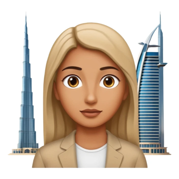 Betting on buying an apartment in Dubai sticker