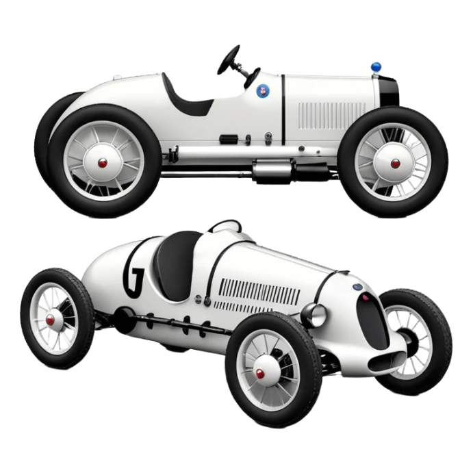  1931 Bugatti storm trooper’s powerful cyclekart with advanced rugged independent suspension, power steering and disc brakes  sticker