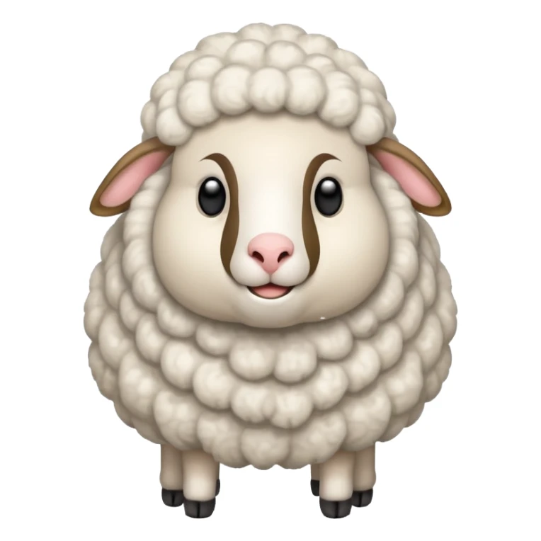 sheep emoji sticker