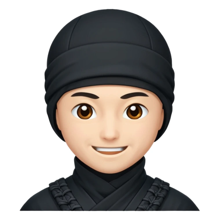 Ninja who is falling in love sticker