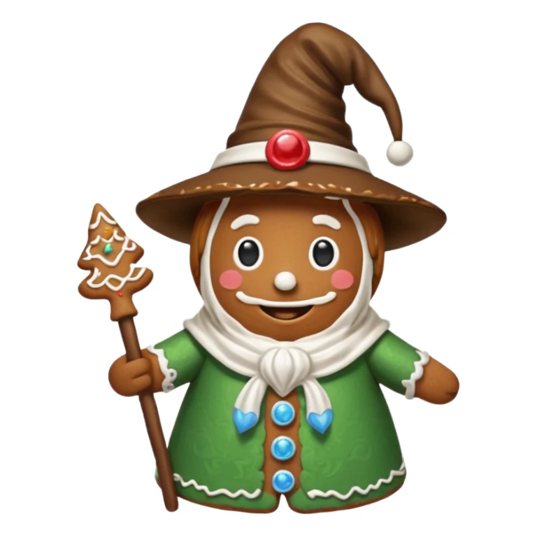 Büyücü zencefilli kurabiye adam sticker