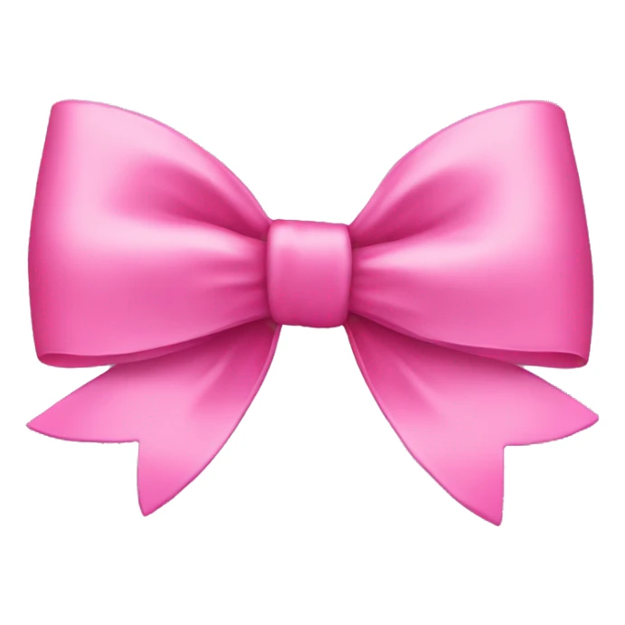 pink bow sticker