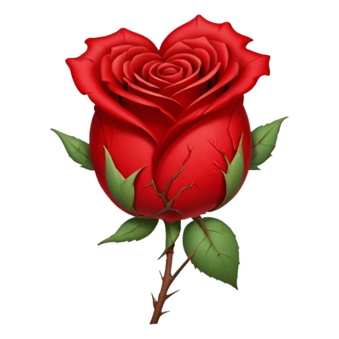 Put The Broken Hearts Emoji And Wilted Rose Emoji Together Between sticker