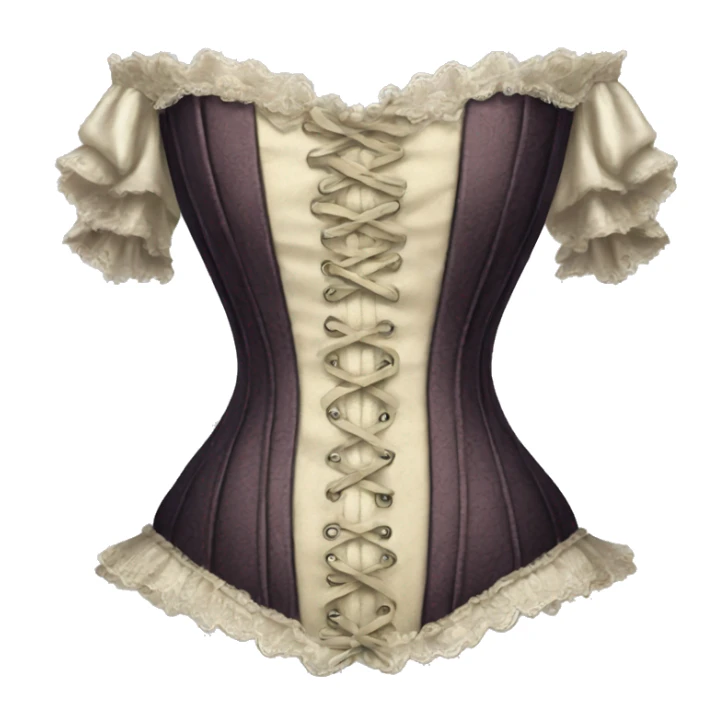 Rococo Corset sticker