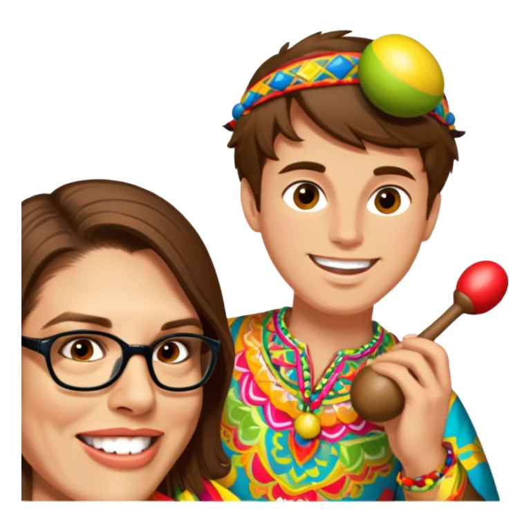 Maraca Player sticker