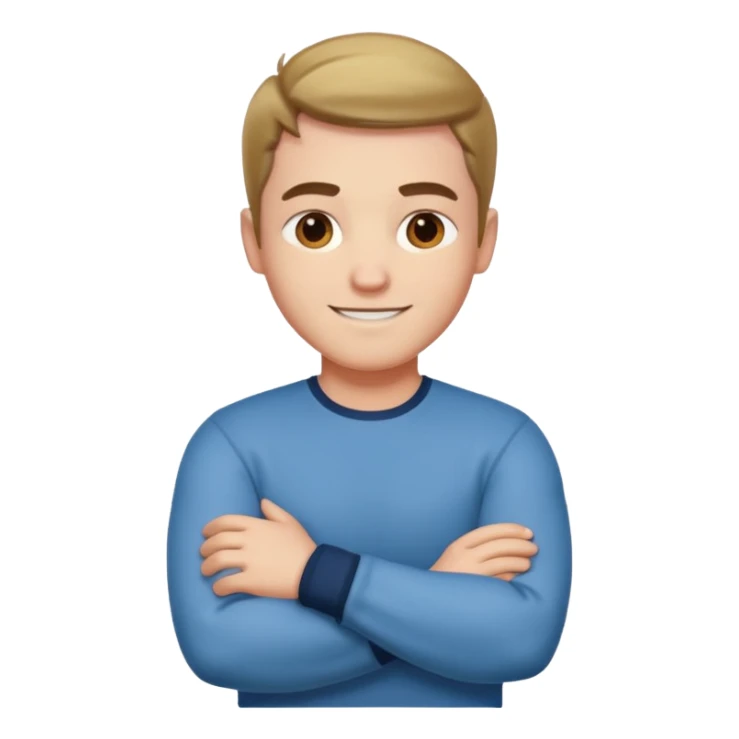 Cole Palmer crossed arms cold celebration sticker