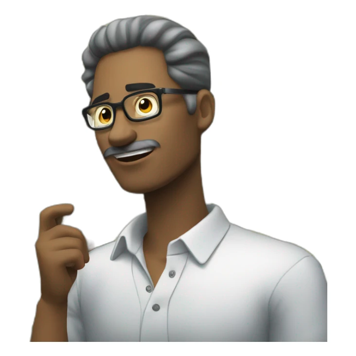 crise financière (billets qui s'envolent) sticker