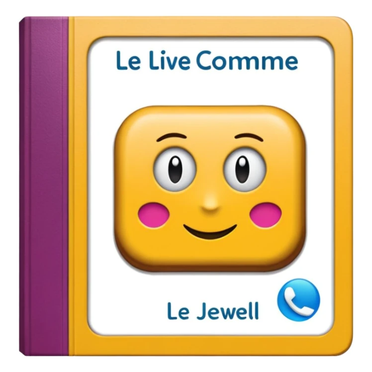 le livre comme toi de lisa jewell  sticker