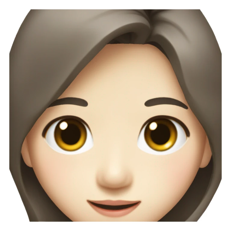 Korea's Son Ye-jin, who has pretty eyes and a smile sticker