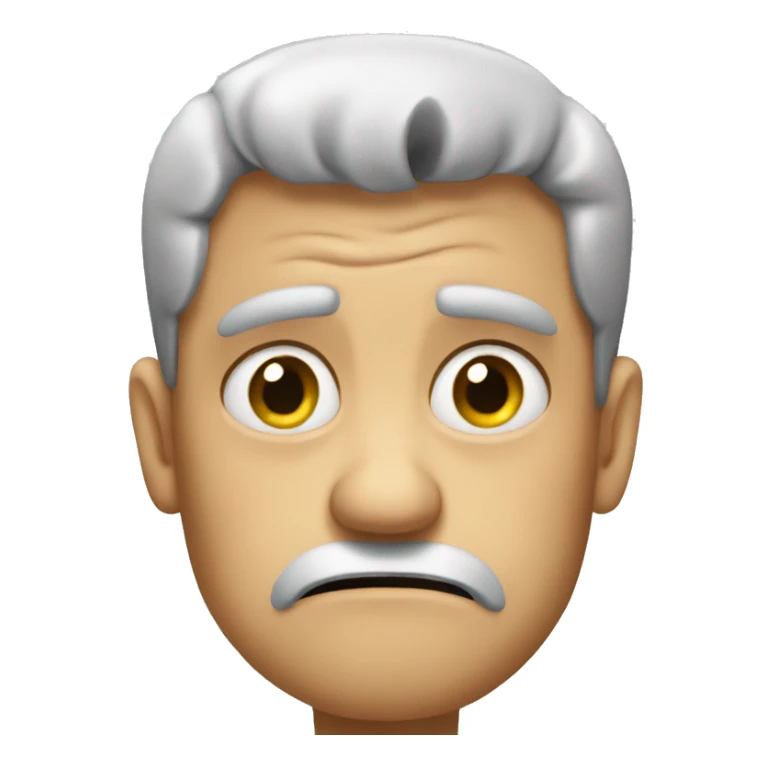 Annoyed rolling eyes emoji mad  sticker