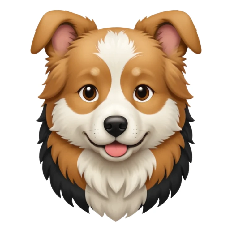 lav en dansk-svensk gårdhund emoji sticker