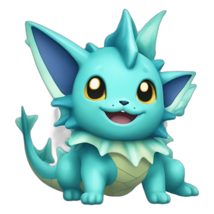 Vaporeon Pokemon sticker