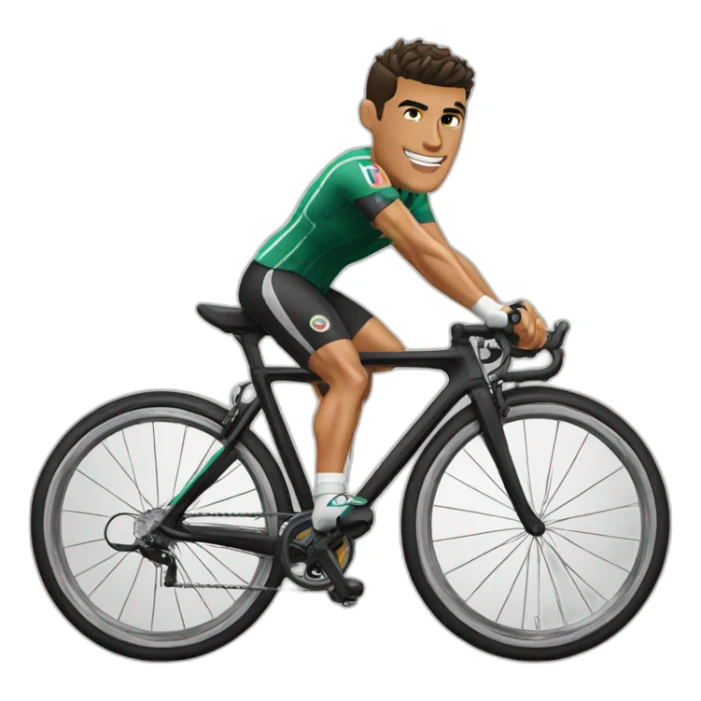 Biciclette cristiano Ronaldo sticker