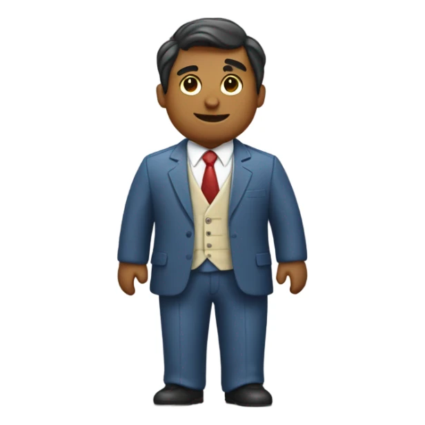 Un hombre en traje de baño  sticker