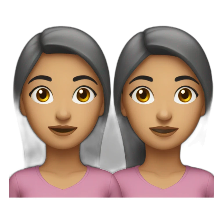 Algerian girl zwina sticker