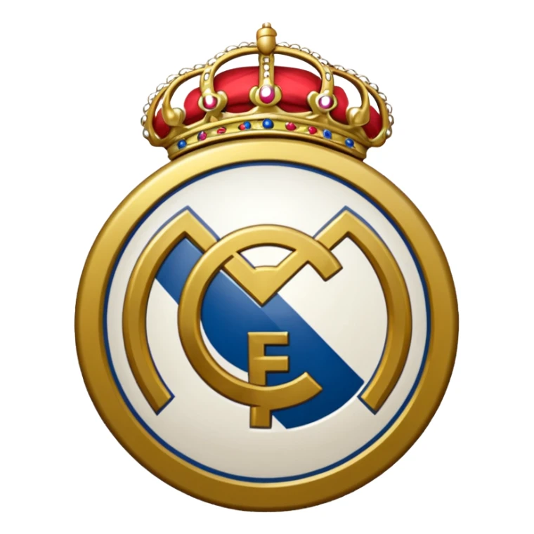 Hazme un emoji del real Madrid sticker