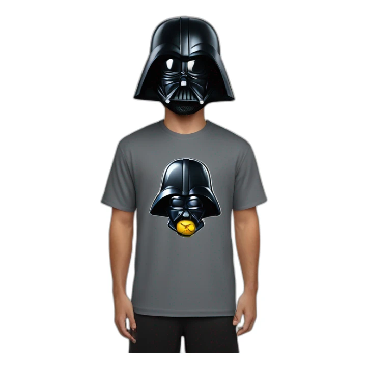 Darth vader con camiseta del cadiz cf sticker