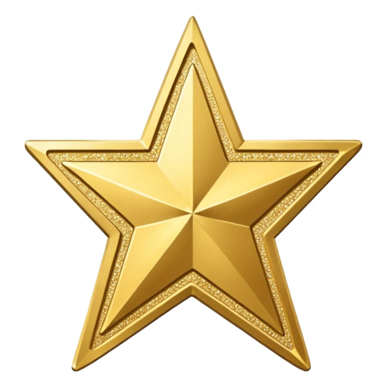 walk of fame star sticker