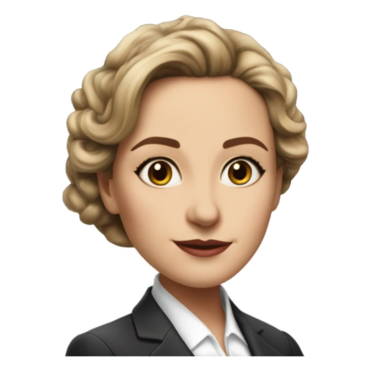 super realistic president of mexico Claudia Sheinbaum Pardo sticker