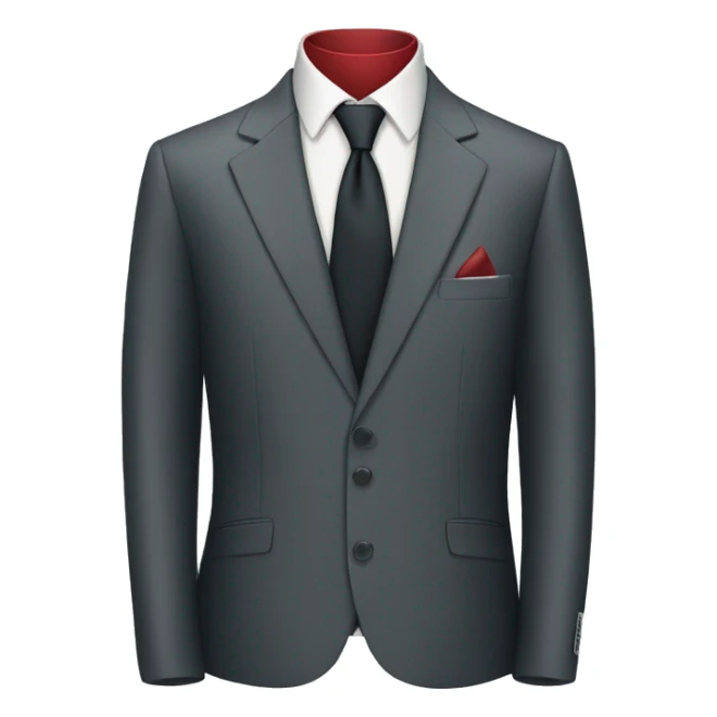 tailored suit sticker