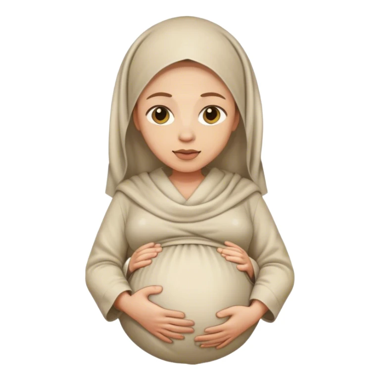 pregnant IN JEW CLOTHI sticker